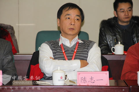 廣州新穗巴士常務(wù)副總陳志一