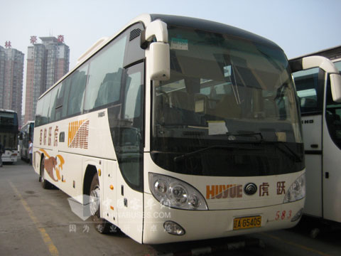 虎躍客運(yùn)不“欺生”的節(jié)油利器