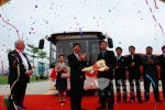 中國(guó)新能源客車試金海外市場(chǎng)
