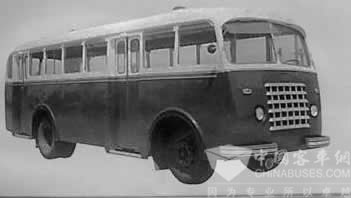 我國(guó)早期的公交車