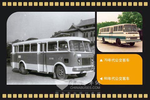 60年代中期的中國(guó)客車