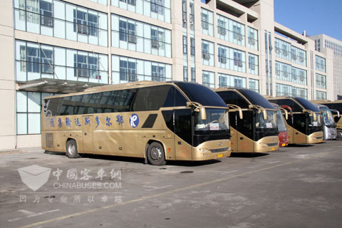 鄂爾多斯汽運集團(tuán)的車輛