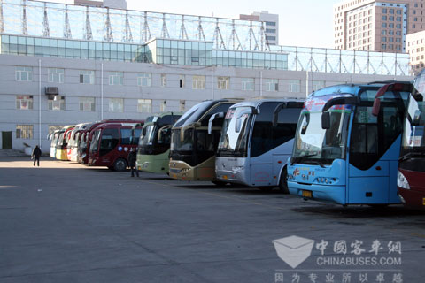 鄂爾多斯汽運集團車輛