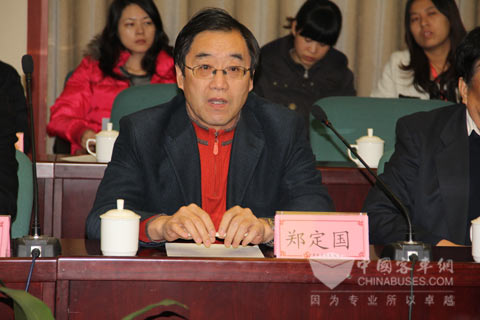 新疆昊天運輸集團董事長鄭定國