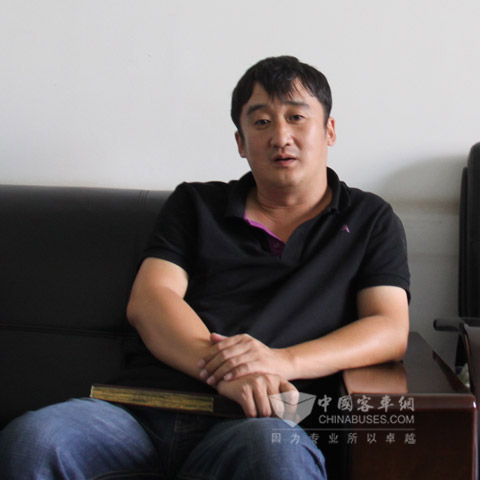 麒麟集團(tuán)副總經(jīng)理秦立飛先生