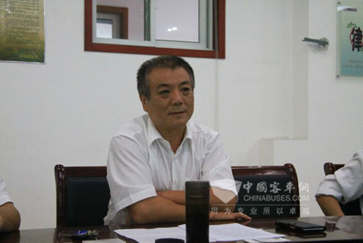 聊城公交副總經(jīng)理劉躍進先生