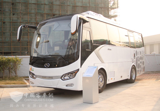 大金龍捷冠3純電動(dòng)客車