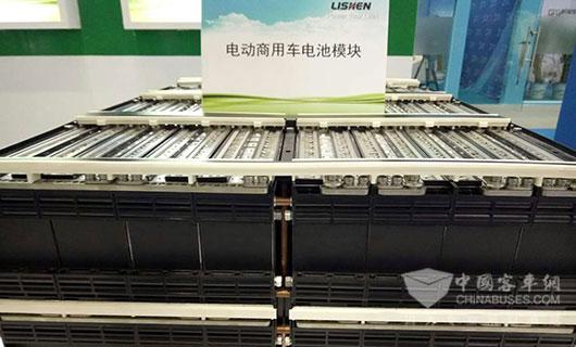 力神電動商用車電池模塊
