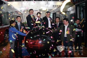南車時(shí)代“金木水火土”新產(chǎn)品引爆EVS25