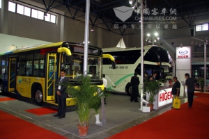 2011國(guó)際汽車(chē)零部件展--海格展臺(tái)