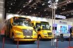 首屆校車(chē)展宇通發(fā)布360°安全解決方案