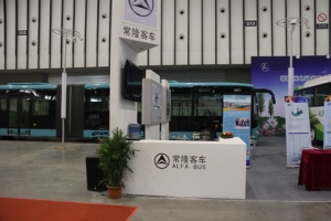 2012南京客車(chē)展常隆客車(chē)展臺(tái)