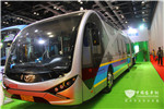 青年汽車“電鯰魚”城市公交亮相道路運(yùn)輸展