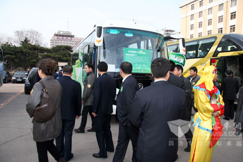 遼寧客戶鑒賞金旅客車