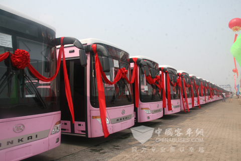 3000輛安凱校車(chē)即將遠(yuǎn)赴沙特
