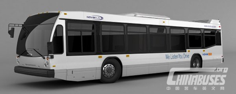 Nova LFS 低地板城市客車