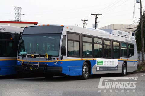 LFS混合電動(dòng)客車