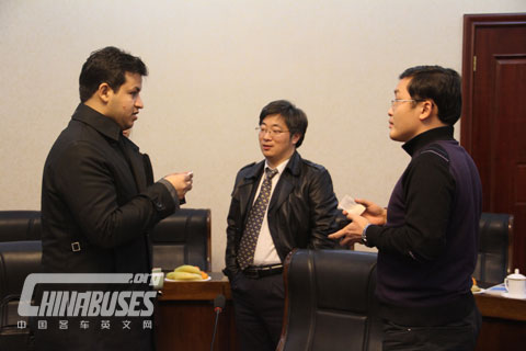 第七屆影響中國客車業(yè).海外市場發(fā)展座談會在京隆重舉行