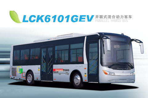 中通客車LCK6101GEV