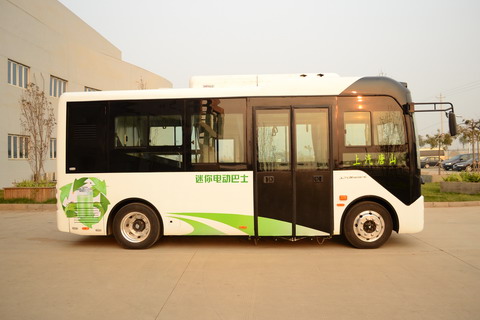 飛翼SK6652EV26公交車（純電動(dòng)10-18座）