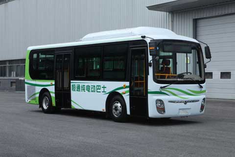 恒通電動(dòng)8米純電動(dòng)客車CKZ6812HBEV 