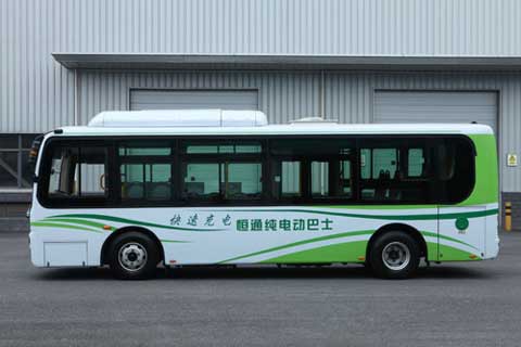 恒通電動(dòng)8米純電動(dòng)客車CKZ6812HBEV 