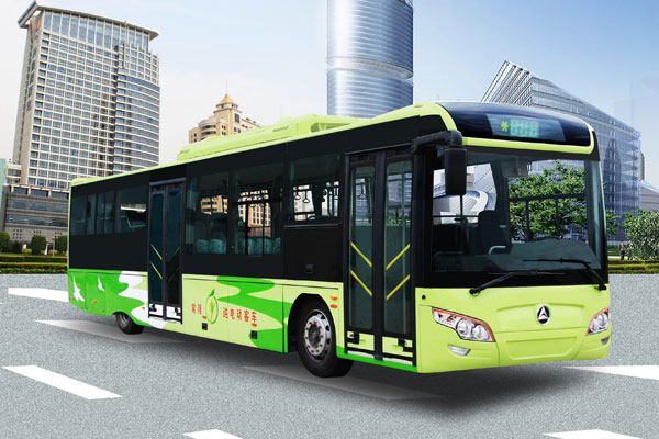 常隆YS6120GBEV公交車（純電動(dòng)17-29座）