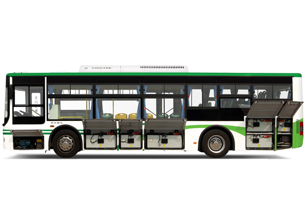 申龍SLK6105USB公交車（純電動(dòng)10-32座）