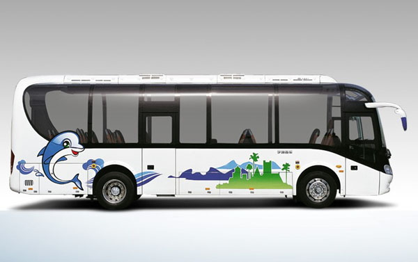 宇通ZK6100EGAA公交車（純電動24-44座）