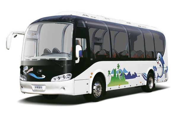 宇通ZK6100EGAA公交車（純電動24-44座）