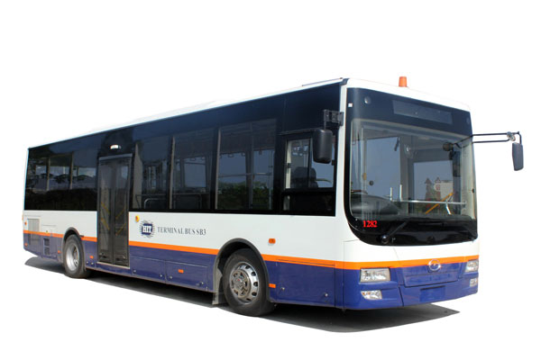 五洲龍FDG6101HEVN5公交車（天然氣/混動國五10-40座）