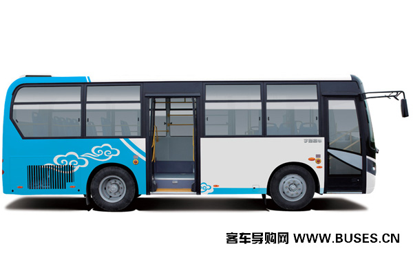 宇通ZK6820HNG2公交車（天然氣國五10-27座）