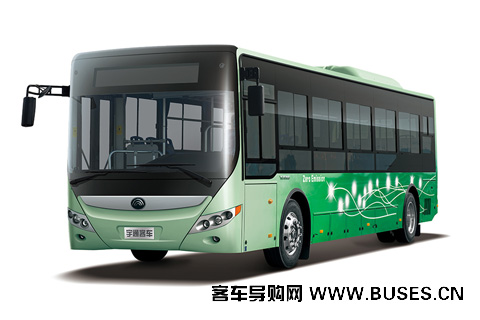 宇通E10公交車（純電動10-41座）