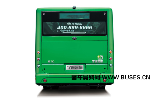 宇通E10公交車（純電動10-41座）