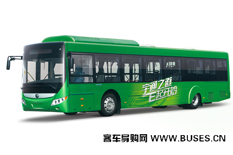 宇通ZK6125BEVG16A純電動公交車（純電動10-45座）