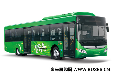 宇通ZK6125BEVG16A純電動公交車（純電動10-45座）