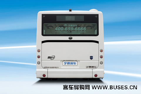 宇通ZK6120HNG3公交車（天然氣國五10-45座）