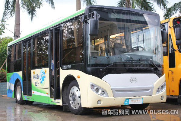 五洲龍F(tuán)DG6801EVG公交車(chē)（純電動(dòng)15-24座）