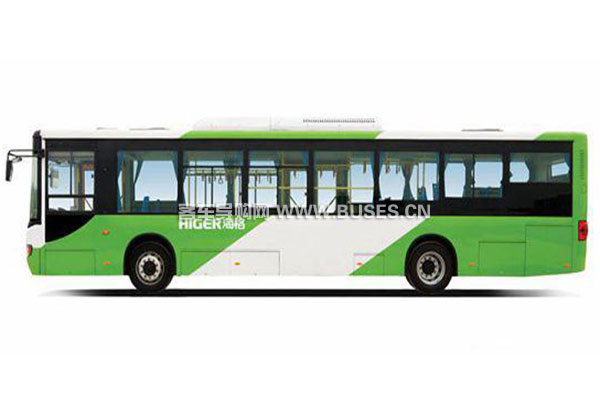 海格KLQ6129GEV公交車（純電動24-42座）