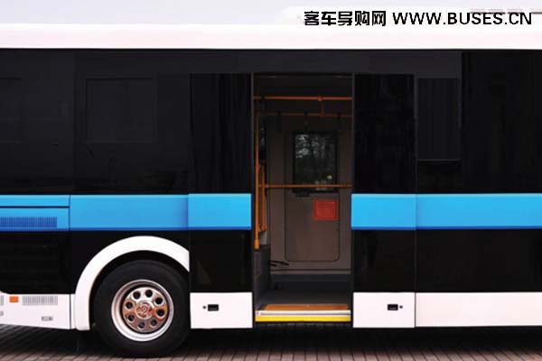 黃海DD6761G公交車(chē)（柴油國(guó)五13-25座）