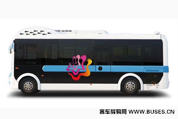 黃海DD6761G公交車(chē)（柴油國(guó)五13-25座）