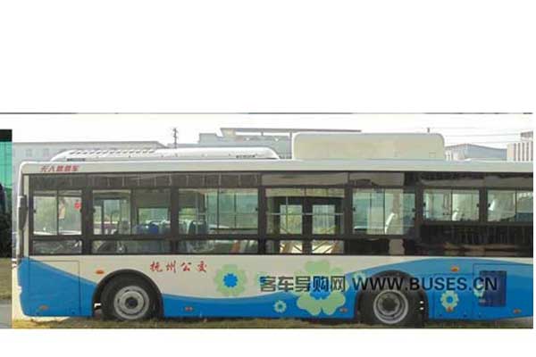 百路佳JXK6901BL5N公交車（天然氣國五24-35座）