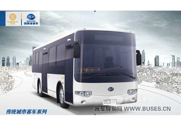 百路佳JXK6901BL5N公交車（天然氣國五24-35座）