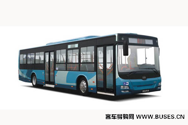 黃海DD6129S16公交車（柴油國四24-40座）