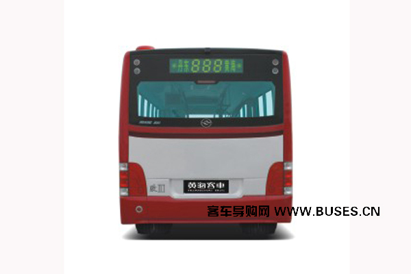 黃海DD6129S66公交車（柴油國四24-46座）