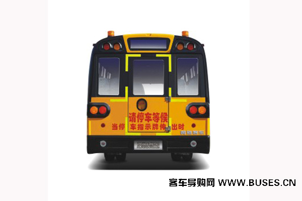 黃海DD6100C02FXN中小學(xué)生專用校車（天然氣國五24-51座）