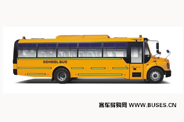 黃海DD6100C02FXN中小學(xué)生專用校車（天然氣國五24-51座）