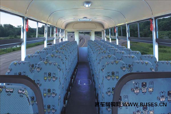 黃海DD6100C02FXN中小學(xué)生專用校車（天然氣國五24-51座）