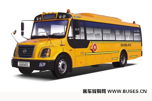 黃海DD6100C02FXN中小學(xué)生專用校車（天然氣國五24-51座）