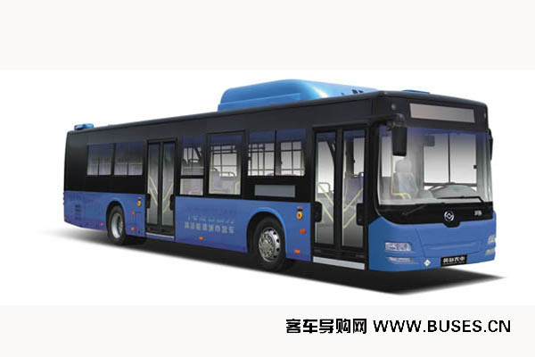 黃海DD6129CHEV5N公交車（天然氣/電混動(dòng)國五24-37座）